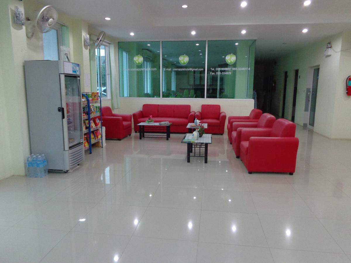 Siam Apple Hotel & Resort Ban Khlong Exterior foto