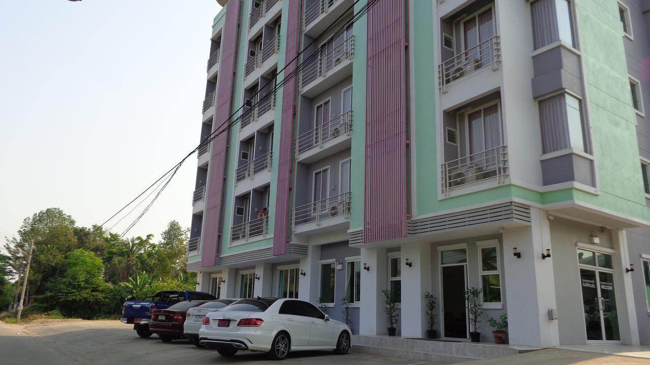 Siam Apple Hotel & Resort Ban Khlong Exterior foto