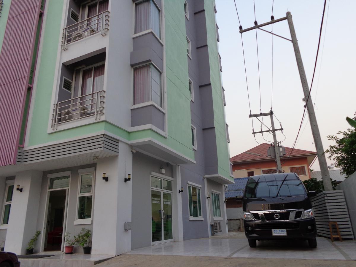 Siam Apple Hotel & Resort Ban Khlong Exterior foto