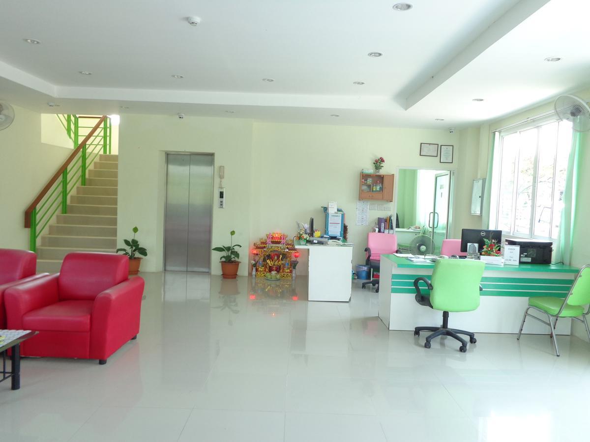 Siam Apple Hotel & Resort Ban Khlong Exterior foto