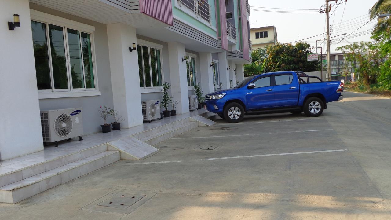 Siam Apple Hotel & Resort Ban Khlong Exterior foto