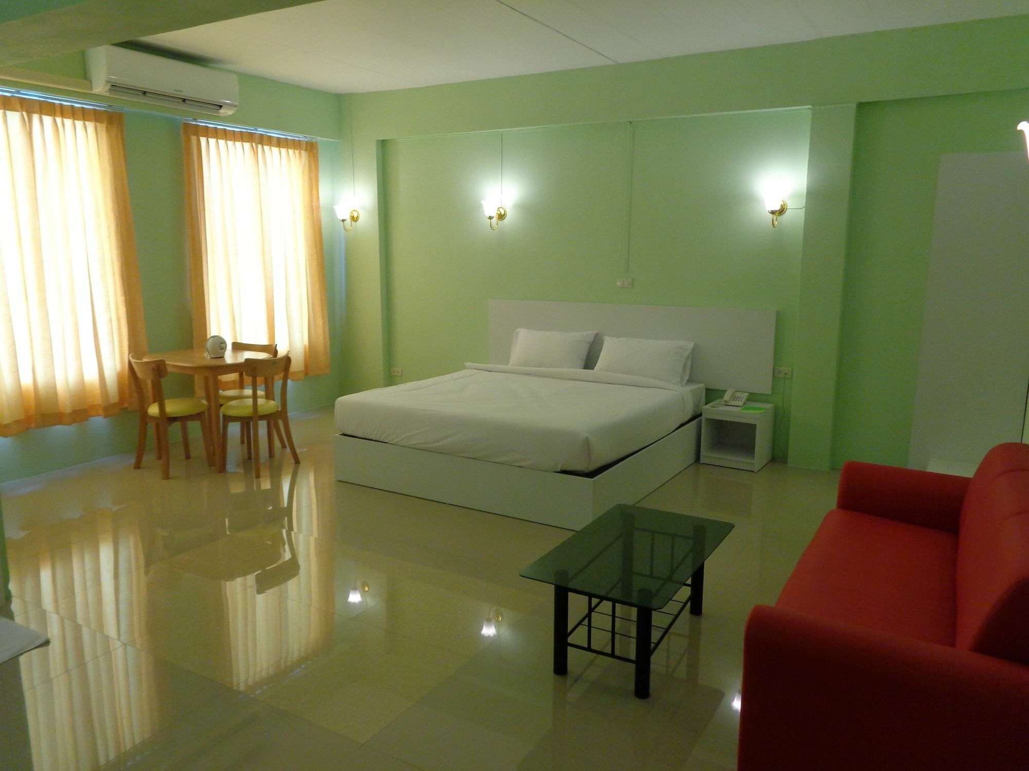 Siam Apple Hotel & Resort Ban Khlong Exterior foto