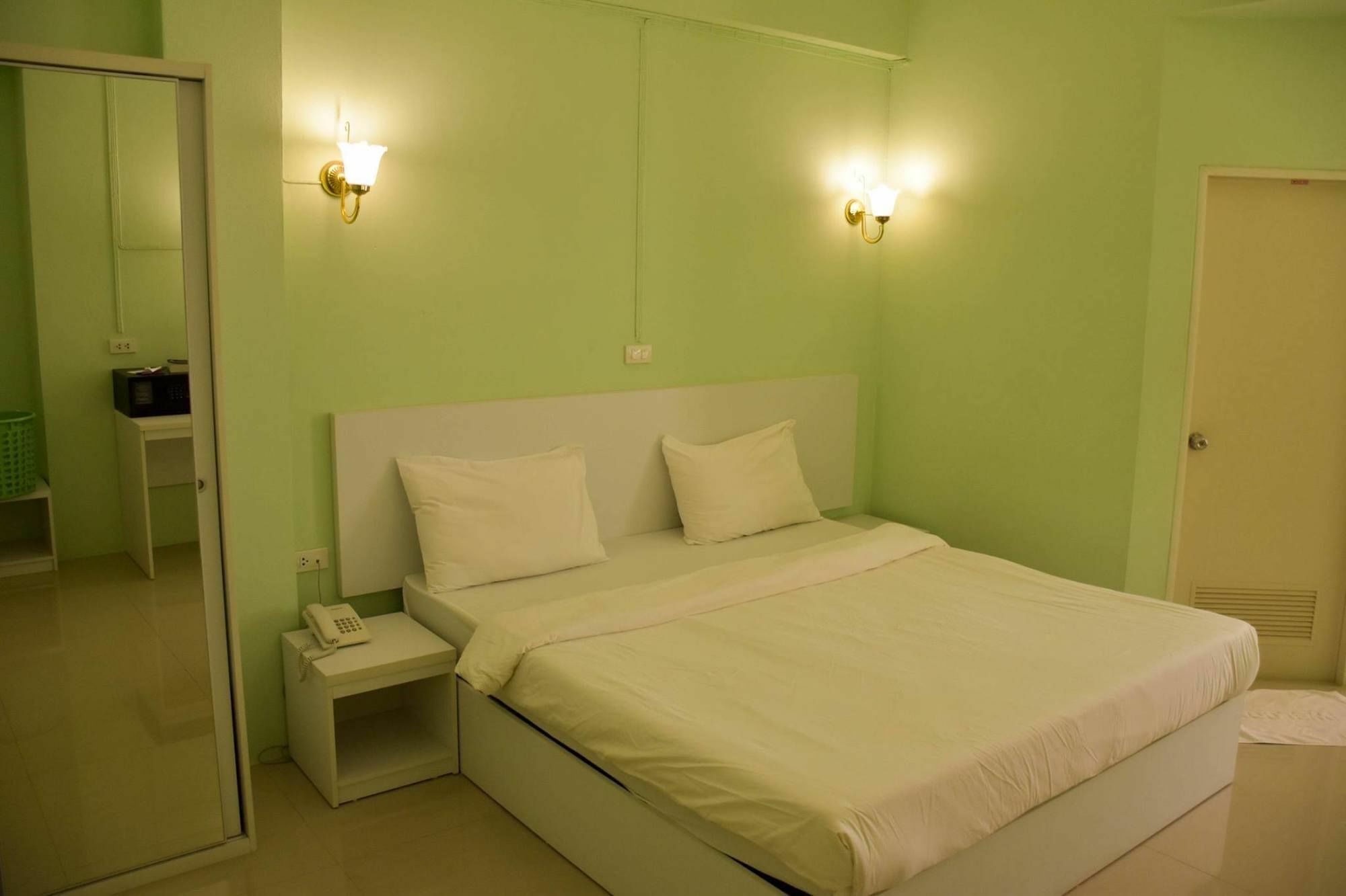 Siam Apple Hotel & Resort Ban Khlong Exterior foto